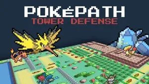 PokePath TD Game Cover